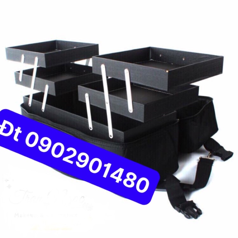 Cốp vải 4 mâm size 40cm có dây đeo vai