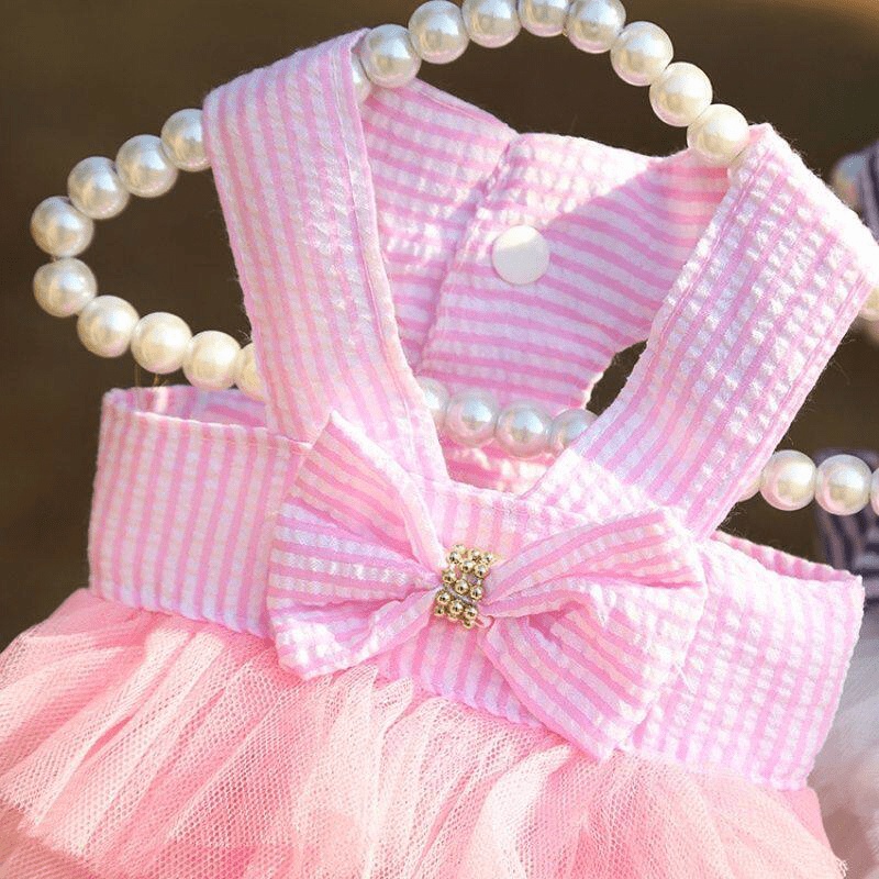 SALE petsloveshopshop Quần Áo Cho Thú Cưng Váy Cho Chó Váy Có Dây Đeo Màu Sắc Dễ Thương Đồ Dùng Cho Thú Cưng