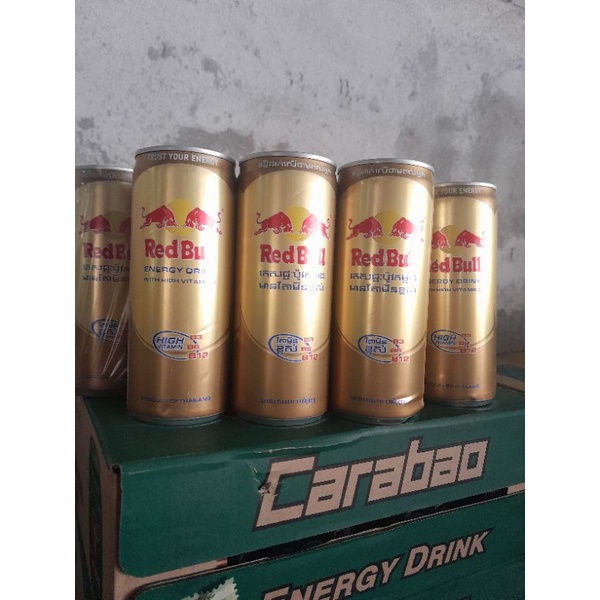 Red Bull with High Vitamins - 250 ml thùng 24lon
