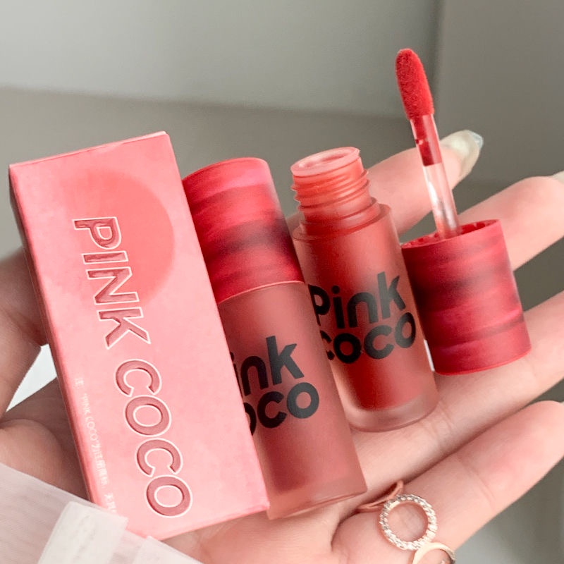 Son Môi Pinkco Chất Lì Màu Sắc Tươi Tắn Làm Trắng Môi