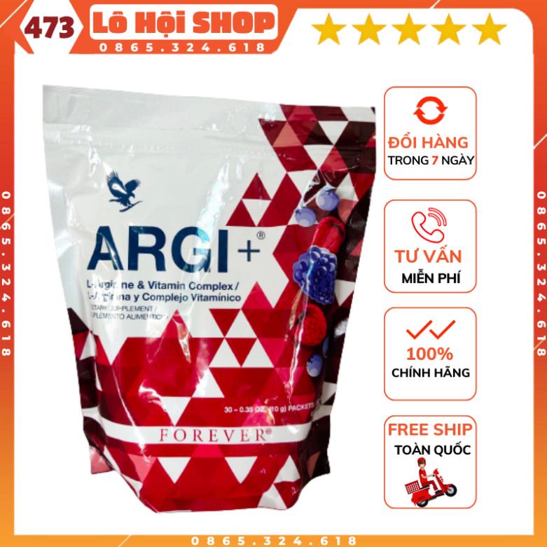 [CHÍNH HÃNG] Thực phẩm chức năng Forever ARGI+ Hỗ trợ Tim Mạch 473FLP | Lô Hội