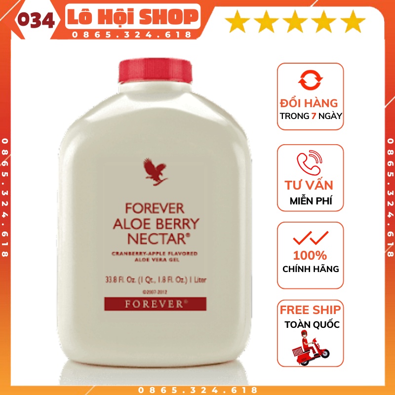 Nước uống dinh dưỡng Lô Hội | Aloe Berry Nectar | 034flp Lô Hội
