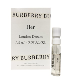 Vial mẫu thử nước hoa Burberry Her London Dream EDP 1.5ml