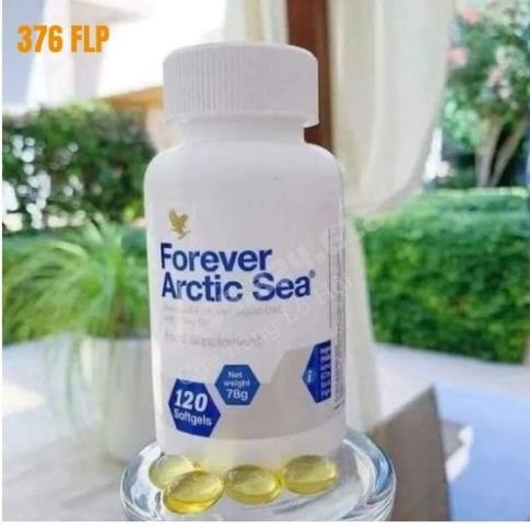 Dầu Cá Omega 369 Forever - 376flp - Số lượng 120 viên, Loại: DHA từ Lô Hội, Mã sản phẩm: DCA 376flp