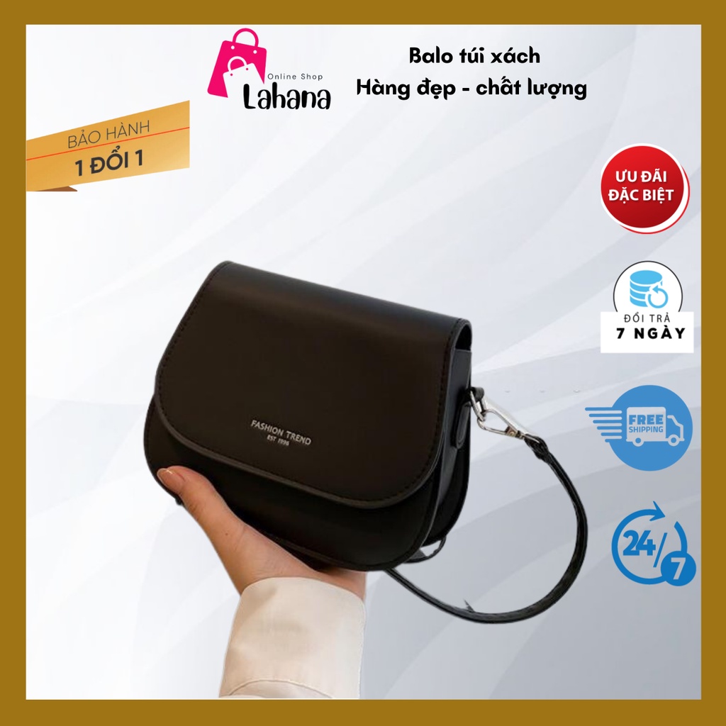 XẢ KHO Túi xách tay đeo vai, đeo chéo nữ trang điểm phong thái korea LAHANA JH17