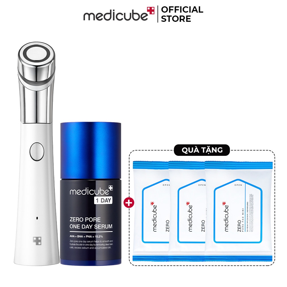 Set Thu Nhỏ Lỗ Chân Lông Hiệu Quả medicube ager