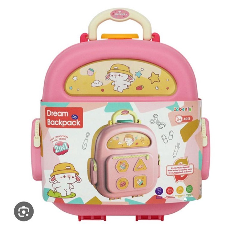 Bộ đồ chơi bác sĩ dạng balo mini
