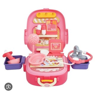 Bộ đồ chơi bác sĩ dạng balo mini
