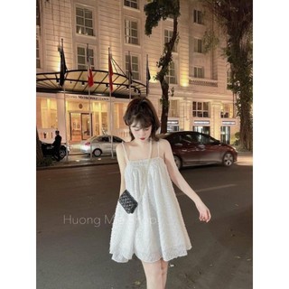 ♥♥♥ TT 56 - đầm nữ 2 dây chất xốp- đầm dự tiệc - siêu xinh mẫu hot trend - chuẩn hàng Quảng Châu
