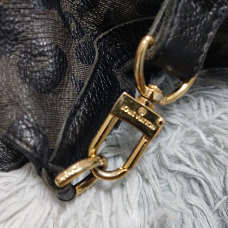 Túi du lịch si H75 tuyển Nhật hiệu LOU*S VUITT*N da bê size 50cmx25cmx12cm