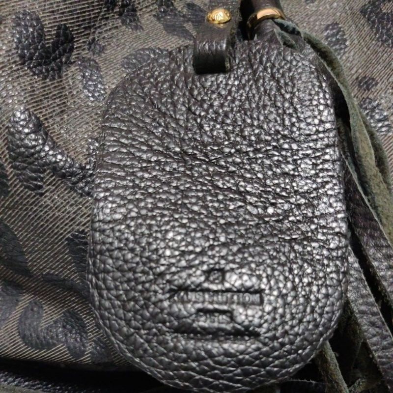 Túi du lịch si H75 tuyển Nhật hiệu LOU*S VUITT*N da bê size 50cmx25cmx12cm