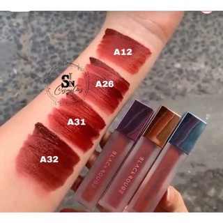 Son A12 đỏ đất - bbia 25 đỏ nâu Handmade