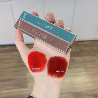 Son A12 đỏ đất - bbia 25 đỏ nâu Handmade