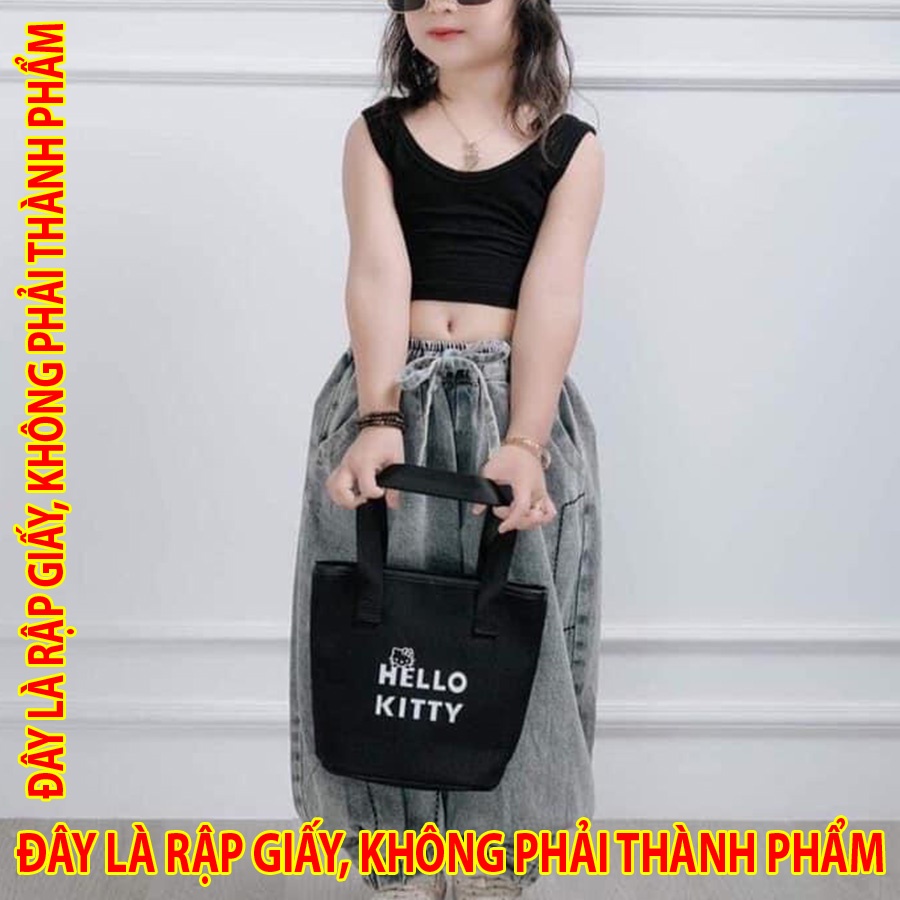 Rập Giấy MIRAH1 - Bộ hiphop cá tính