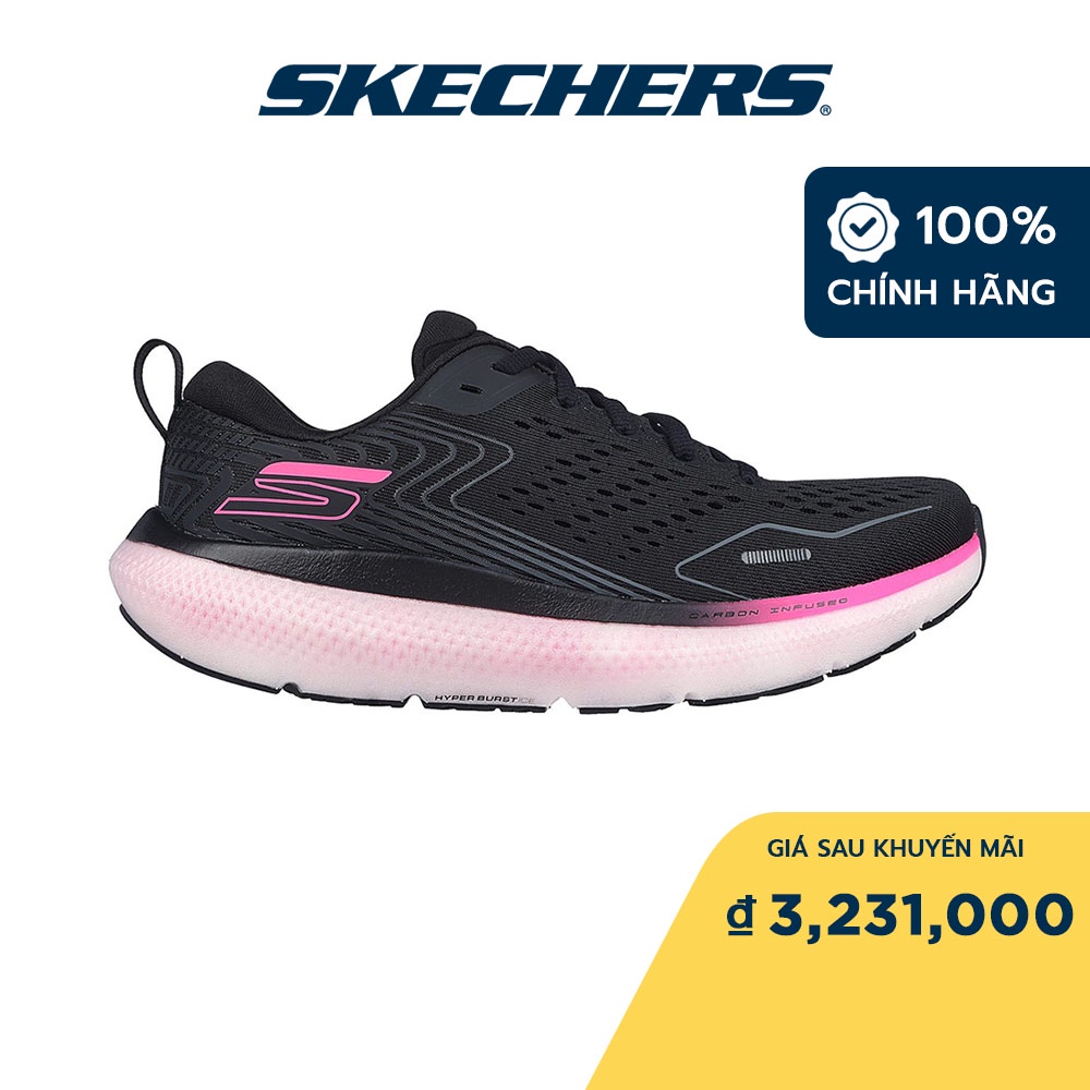 Skechers Nữ Giày Thể Thao GOrun Ride 11 Running - 172079-BKPK