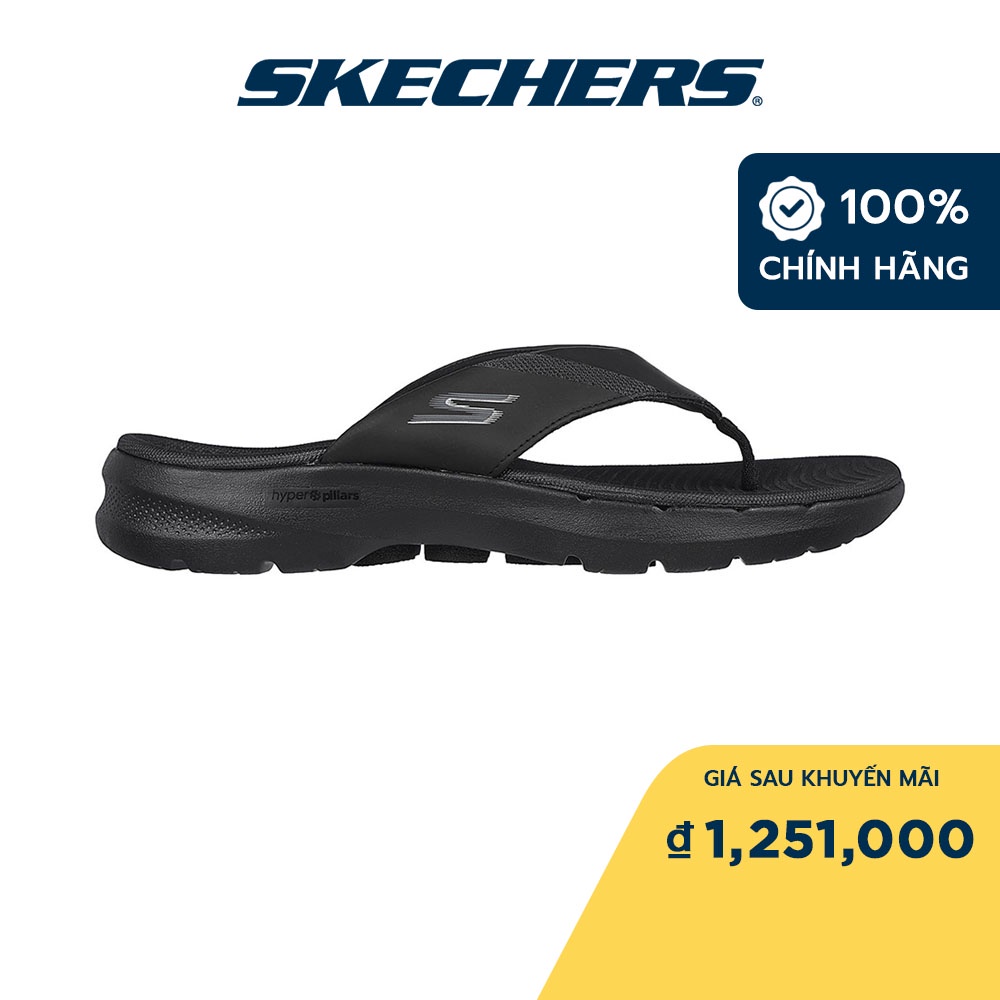 Skechers Nam Xăng Đan On-The-GO GOwalk 6 Walking - 894212-BBK