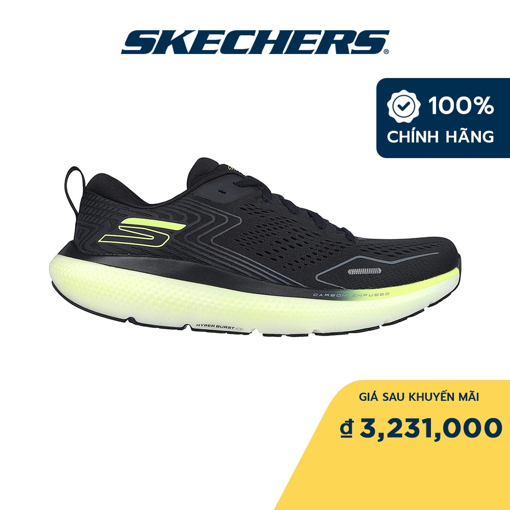 Skechers Nam Giày Thể Thao GOrun Ride 11 Running - 246079-BKW