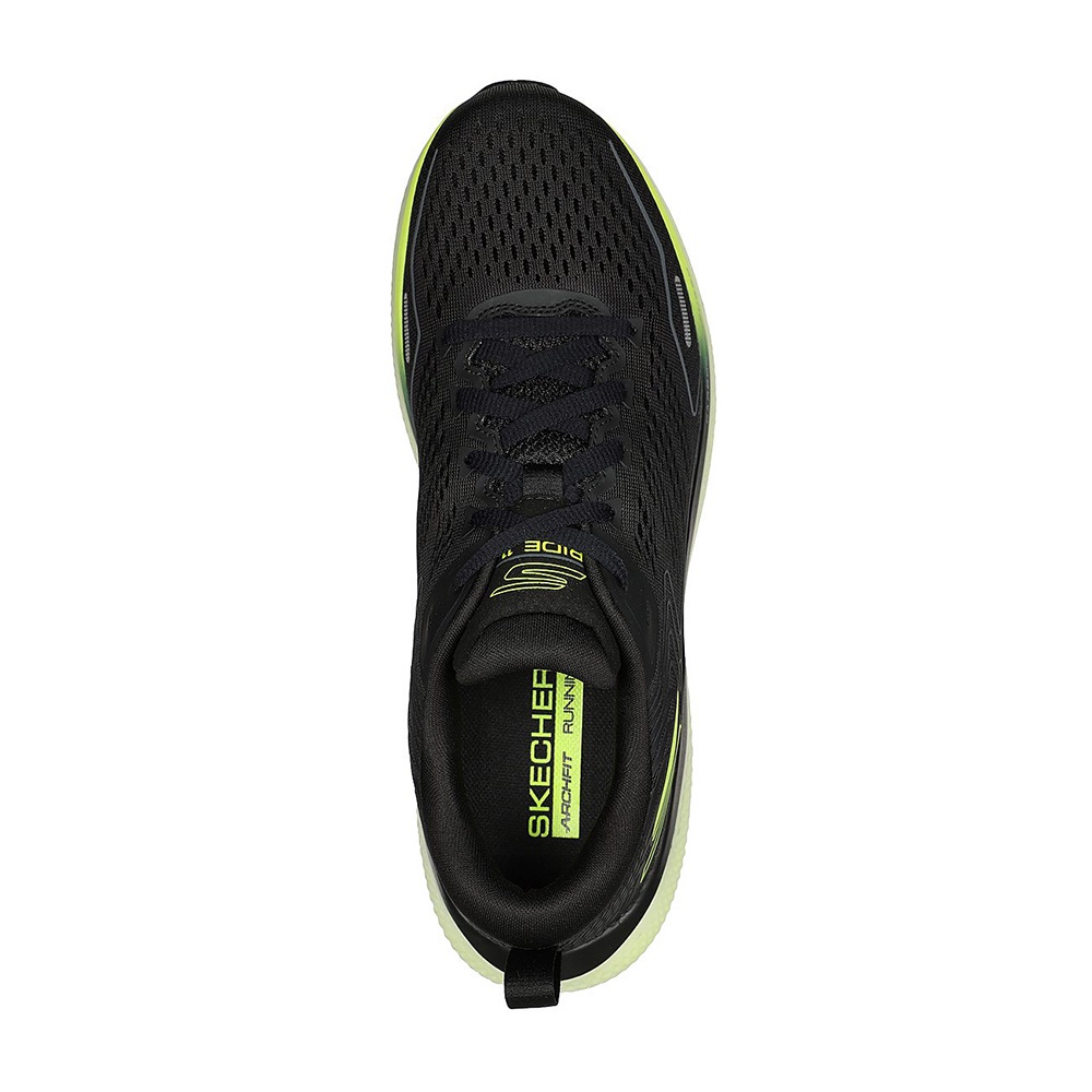 Skechers Nam Giày Thể Thao GOrun Ride 11 Running - 246079-BKW