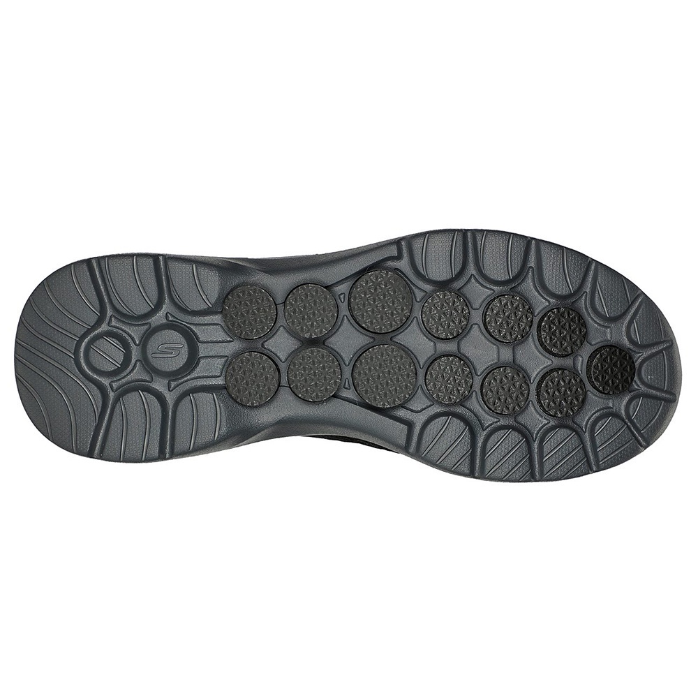 Skechers Nam Giày Thể Thao GOwalk 6 Requisite Walking Air-Cooled Goga Mat - 216623-BKCC