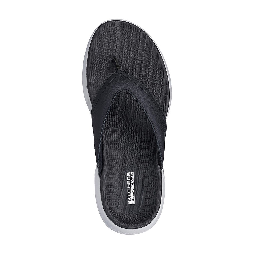 Skechers Nam Xăng Đan On-The-GO GOwalk 6 Walking - 894211-BKGY