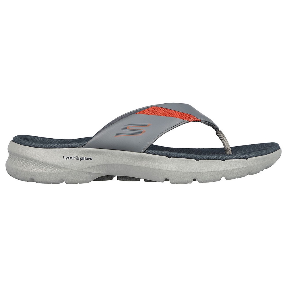 Skechers Nam Xăng Đan On-The-GO GOwalk 6 Walking - 894212-GYOR