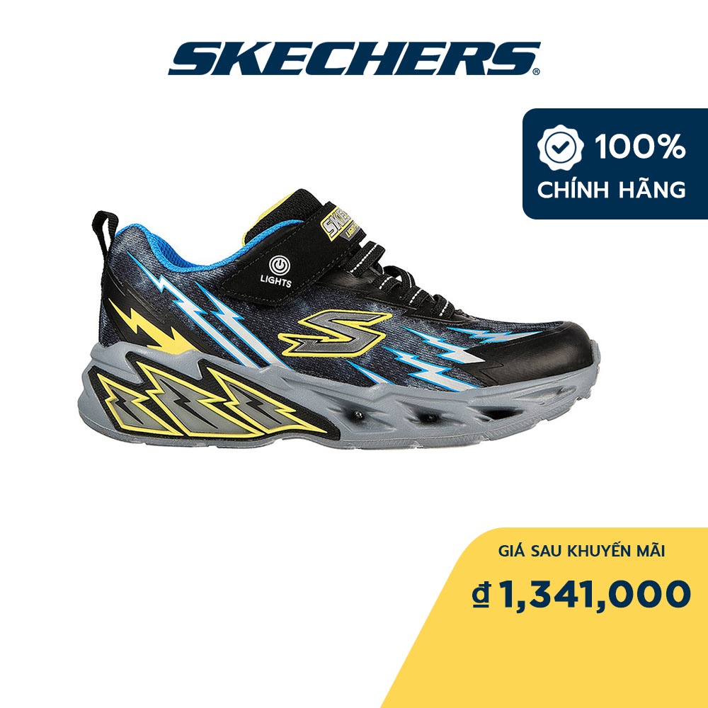Skechers Bé Trai Giày Thể Thao Light Storm 2.0 - 400150L-BKBL