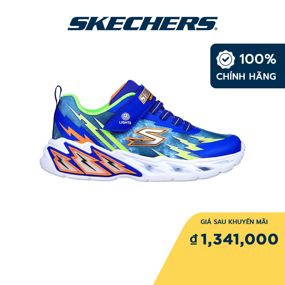 Skechers Bé Trai Giày Thể ThaoS-Lights Light Storm 2.0 - 400150L-BLLM