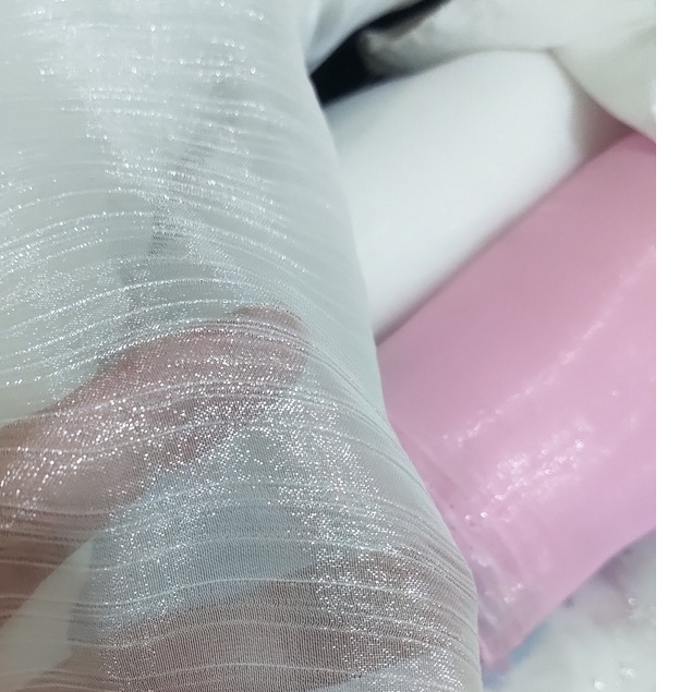 Vải voan xước decor chụp hình