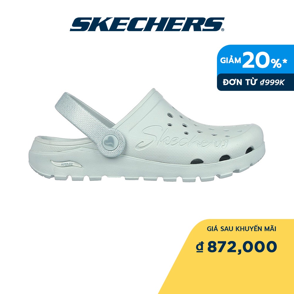 Skechers Nữ Giày Thể Thao Đi Bộ Foamies Arch Fit Footsteps Dezi Walking - 111530-LTBL