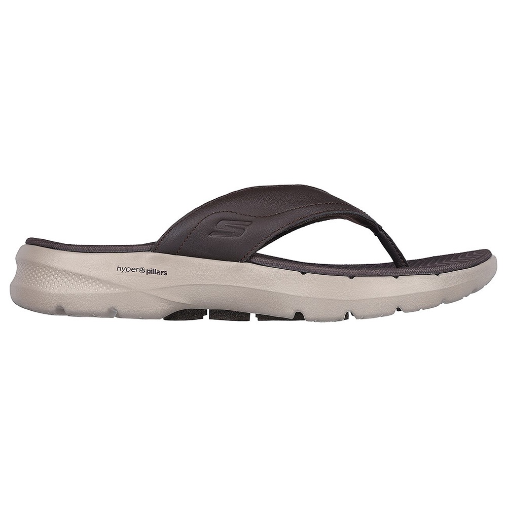 Skechers Nam Xăng Đan On-The-GO GOwalk 6 Walking - 894211-BRN