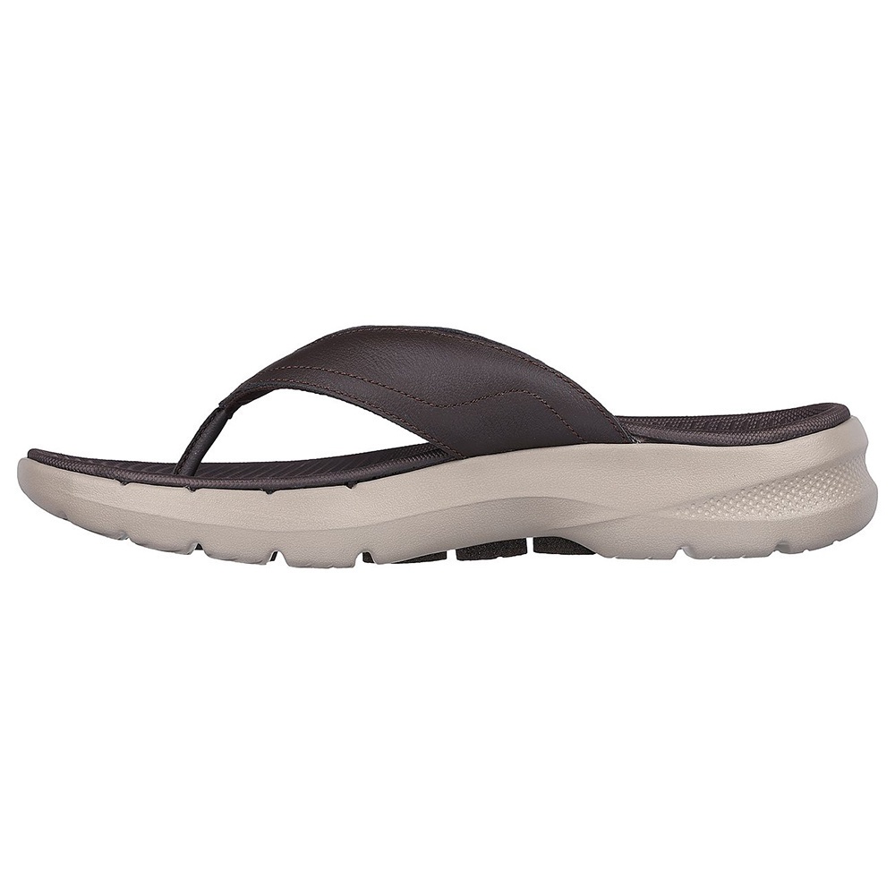 Skechers Nam Xăng Đan On-The-GO GOwalk 6 Walking - 894211-BRN