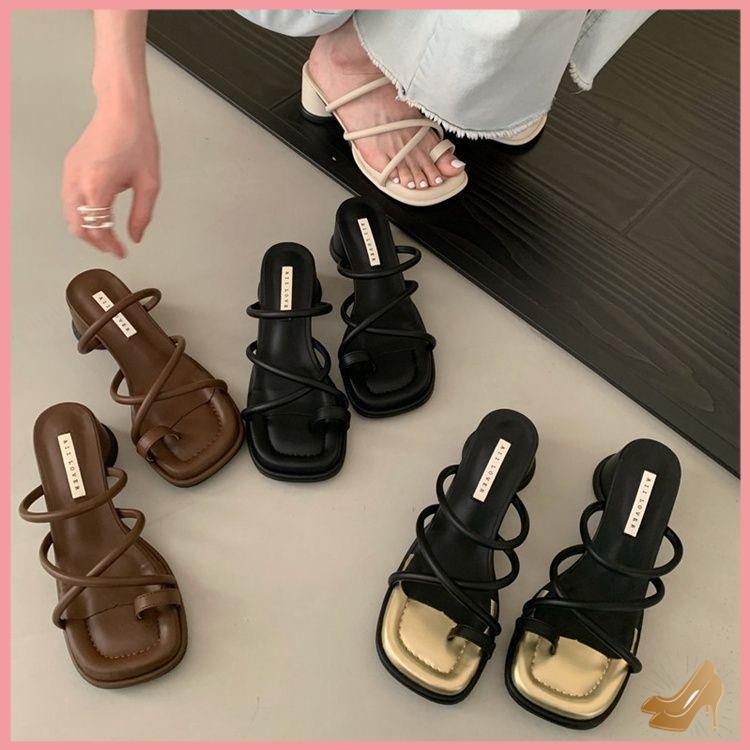 Sandal Cao Gót Thiết Kế Mới Thời Trang Mùa Hè Dành Cho Nữ