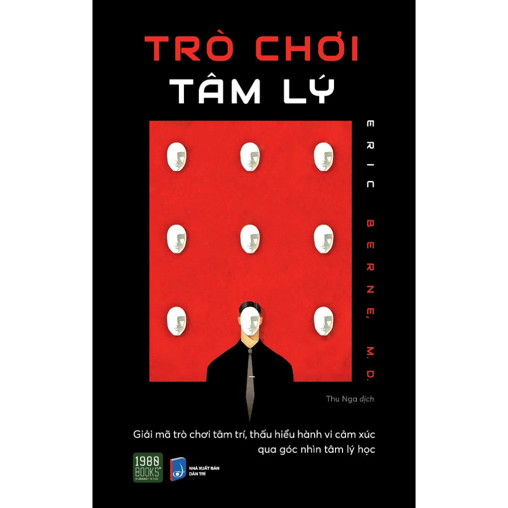 Sách - Trò Chơi Tâm Lý - Eric Berne - 1980 Books