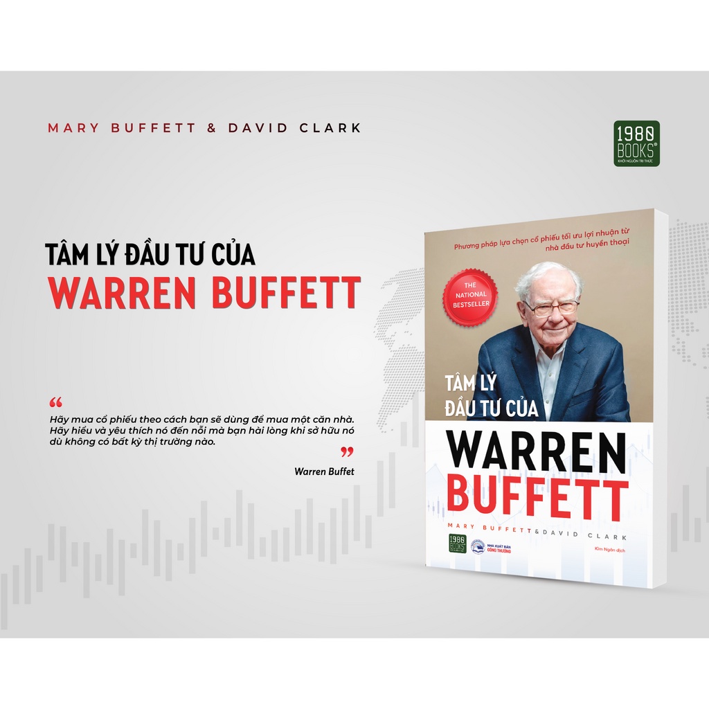 Sách - Tâm Lý Đầu Tư Của Warren Buffett