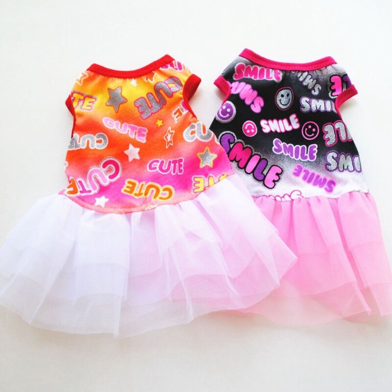 SALE petsloveshopshop Đầm Mùa Hè Cho Vật Nuôi Chó Chihuahua Đám Cưới Đầm Váy Quần Áo Chó Con Váy Mùa Xuân Cho Thú Nuôi C