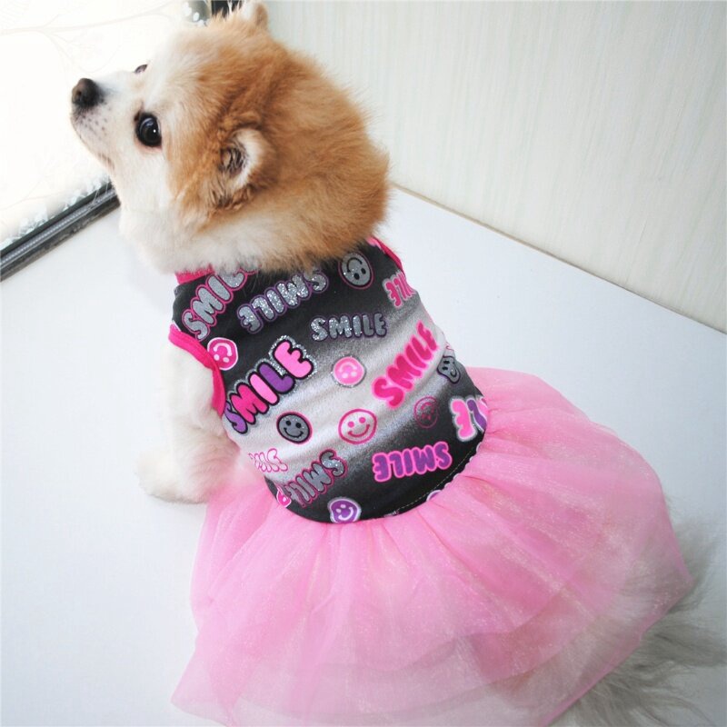 SALE petsloveshopshop Đầm Mùa Hè Cho Vật Nuôi Chó Chihuahua Đám Cưới Đầm Váy Quần Áo Chó Con Váy Mùa Xuân Cho Thú Nuôi C