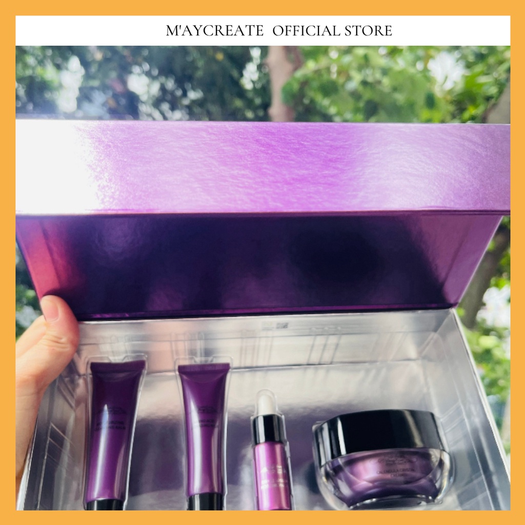 Bộ Dưỡng Da Beauty dưỡng da cấp ẩm trắng sáng XXBECB4