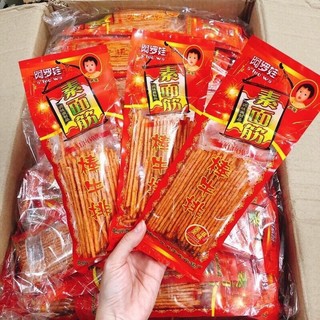 Combo 10 gói tăm que cay trung quốc