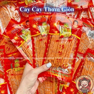 Combo 10 Gói Tăm Que Cay Trung Quốc