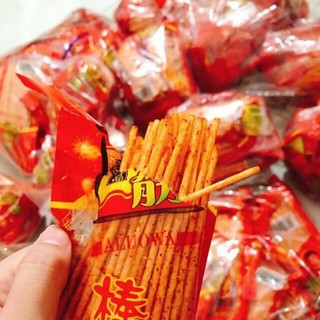Combo 10 Gói Tăm Que Cay Trung Quốc
