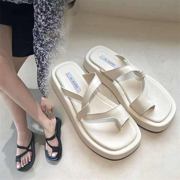 Dép Đế Dày Thiết Kế Mới Thời Trang Mùa Hè Dành Cho Nữ