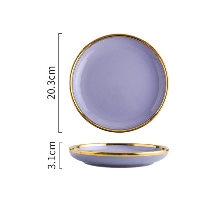 HÀNG CÓ SẴN chén đĩa màu tím BÁN LẺ. bộ bát đĩa màu tím bán lẻ các món trong set.