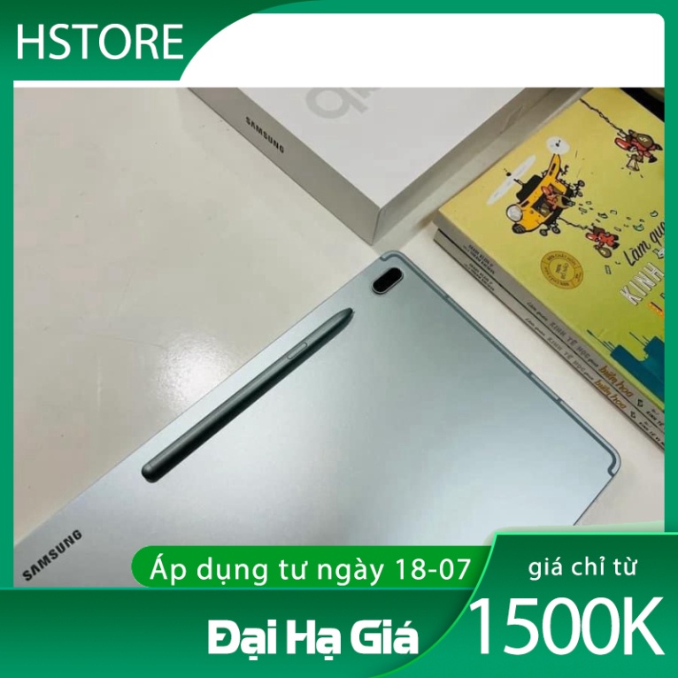 Máy Ss Tab S7 FE 4G fullbox nguyên seal - Bảo hành 12 tháng, tăng kèm bao da hịn