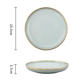 Hàng có sẵn chén đĩa bán lẻ màu xanh mint. bát đĩa decor bát ăn cơm bộ chén dĩa sứ màu xanh ngọc cao cấp