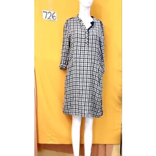 đầm sơmi xô mềm (dưới size M). S726