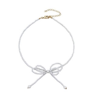 Choker Vòng cổ Nơ Ngọc