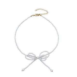 Choker Vòng cổ Nơ Ngọc