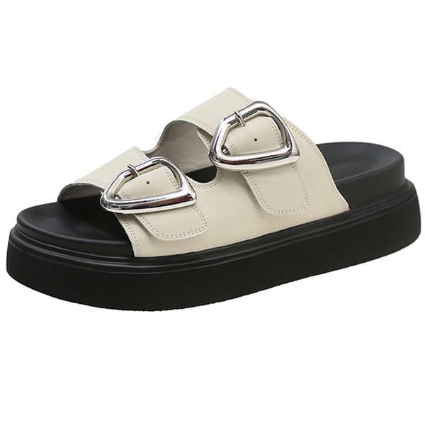 Sandal Đế Dày Thời Trang Mùa Hè 2023 Phong Cách Mới Cho Nữ