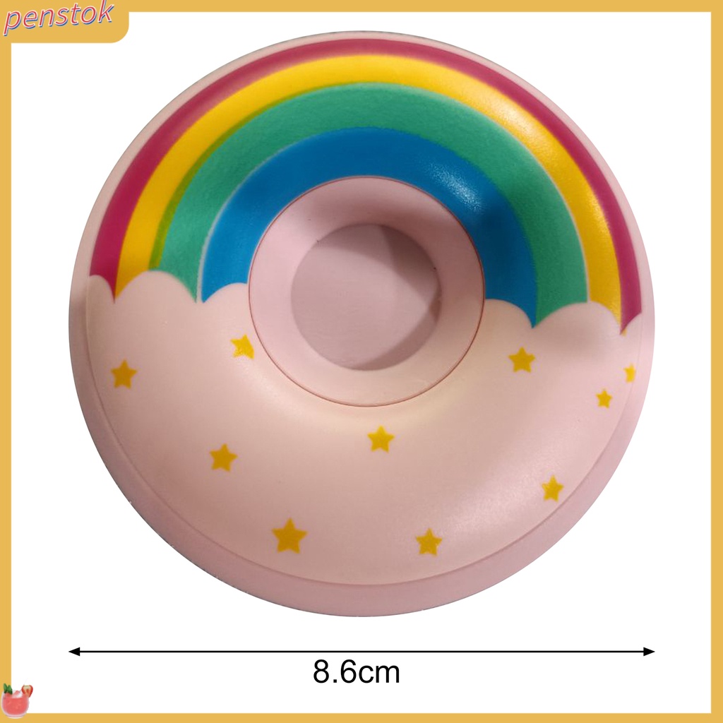 Máy sưởi ấm tay hai mặt thiết kế hình bánh donut độc đáo