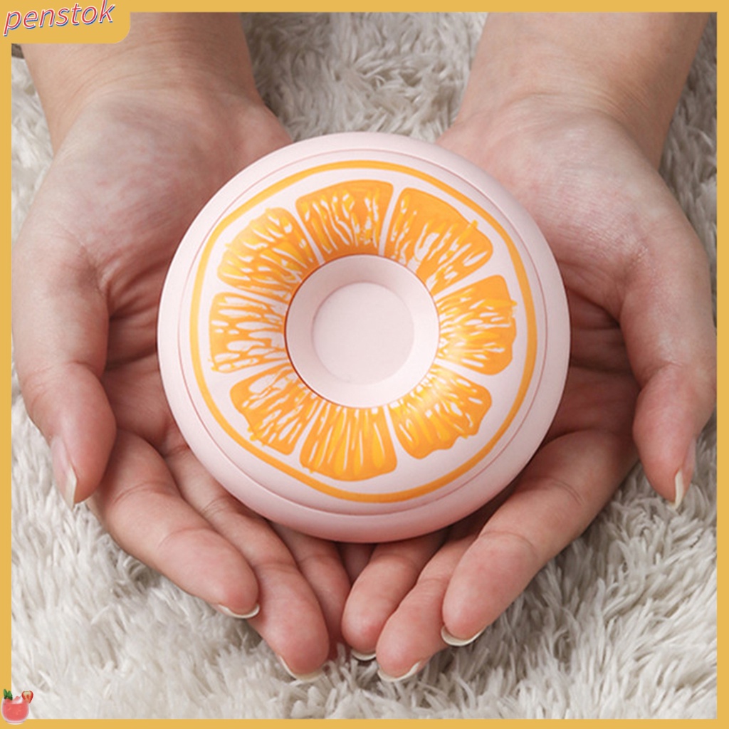 Máy sưởi ấm tay hai mặt thiết kế hình bánh donut độc đáo